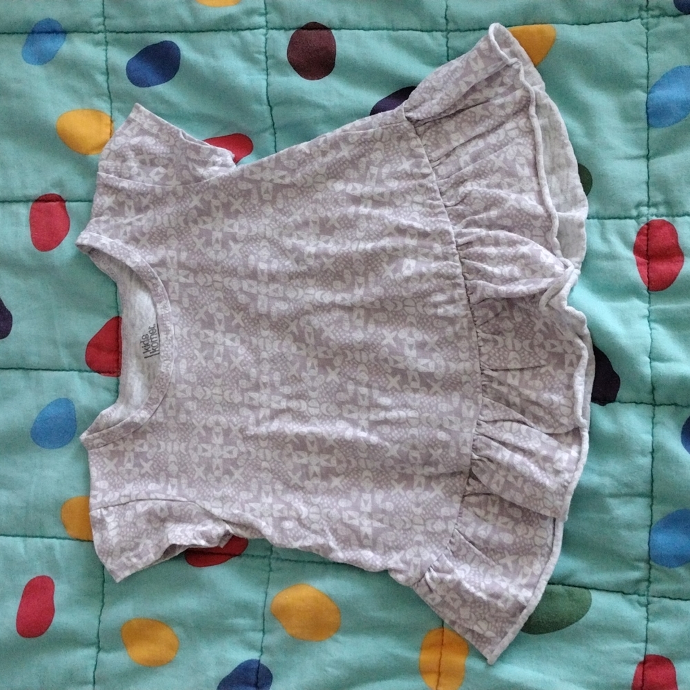 2T girl tees